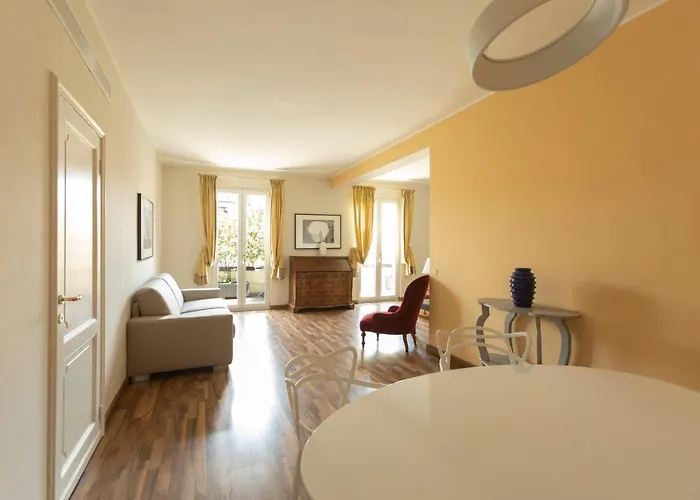 아파트 Montenapoleone - Sant Andrea Charme Penthouse